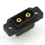 Venta al por mayor conector de enchufe macho XT60E montable en para RC Drone avión de carreras Drone
